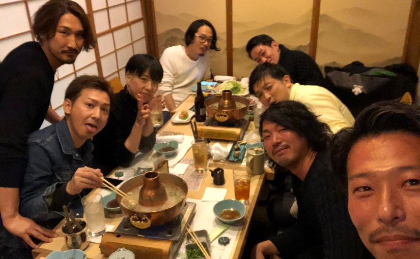 美容師・市川会へ