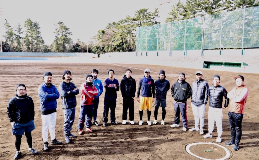 YES LIMIT！！27年ぶりの草野球