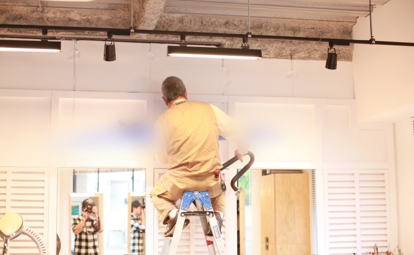 サロンのオブジェ