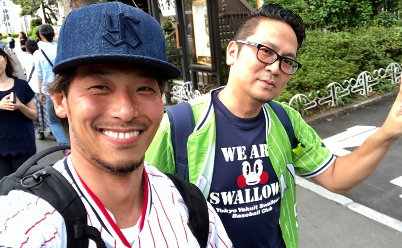 神宮参戦！！（完全プライベートブログ）