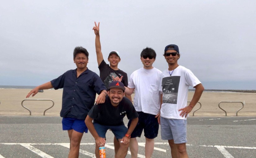 サーフィンデビュー！！