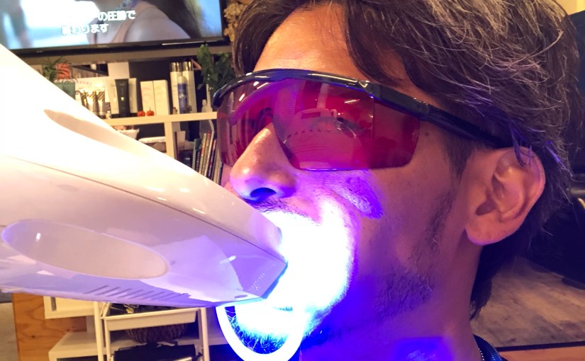 美容師は歯が命？