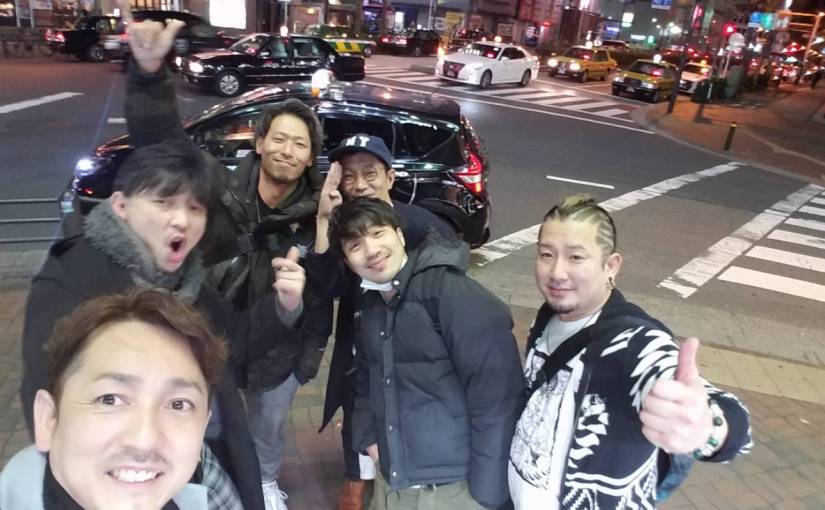 2018年 池袋美容師会の忘年会