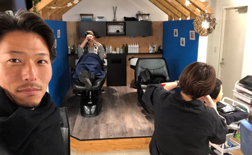 急に近況報告。